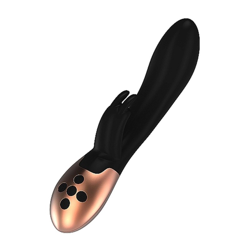 Heating Rabbit Vibrator - Opulent - Black